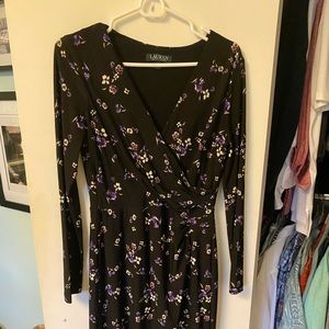 Lauren by Ralph Lauren Dress, size 4, so flattering and multi seasonal